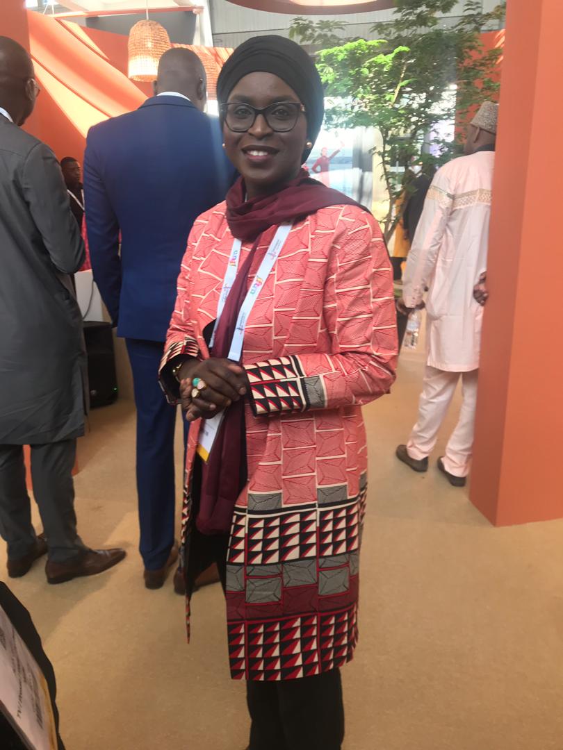 Photos: Oulimata Sarr, la très classe Directrice de la Promotion touristique au  IFTM Top Resa Paris 2019