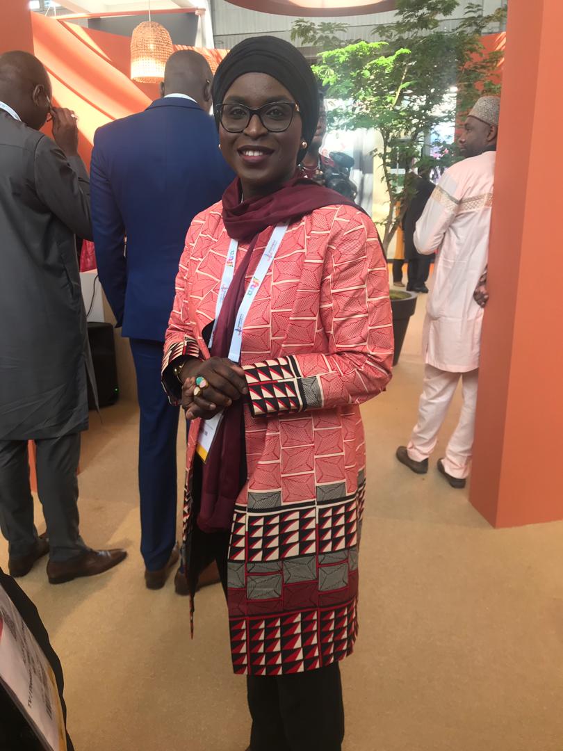 Photos: Oulimata Sarr, la très classe Directrice de la Promotion touristique au  IFTM Top Resa Paris 2019