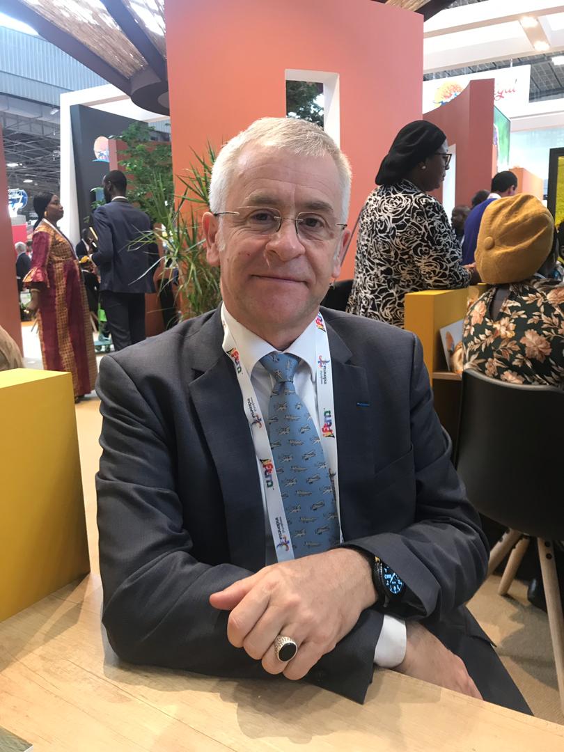 Le directeur général de la société en charge de la gestion de l'Aéroport international Blaise Diagne (Aibd), Limak-Aibd-Summa (Las), Xavier Mary est aussi présent a Paris pour vendre la destination Sénégal au IFTM Top Resa 2019.