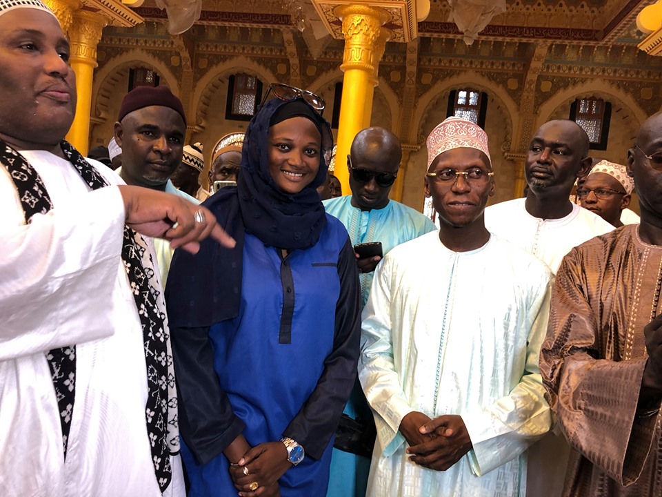 PORTRAIT - Découvrez l’ingénieure sénégalaise qui a dirigé les travaux de construction de la mosquée Massalikoul Djinane