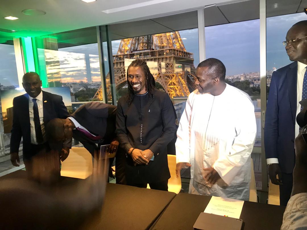  Photos : Alioune Cissé, nouvel Ambassadeur d'honneur de la Destination Sénégal