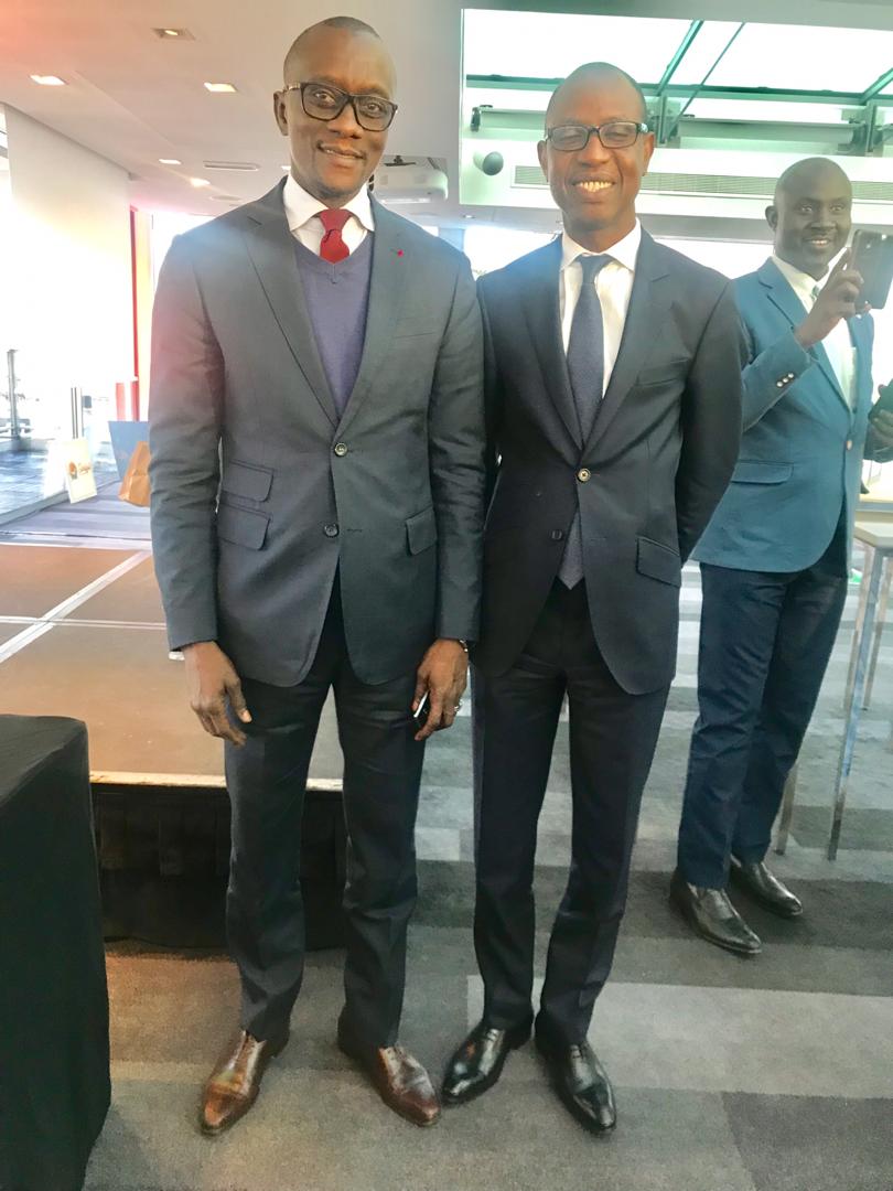 L'ambassadeur El Hadji Magatte Seye et le Consul Amadou Diallo au salon du Tourisme Paris 2019 L'ambassadeur El Hadji Magatte Seye et le Consul Amadou Diallo au salon du Tourisme Paris 2019