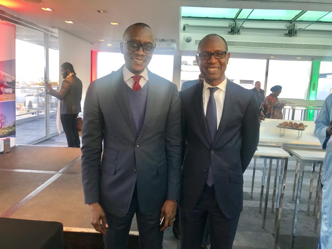 Photos : L'ambassadeur El Hadji Magatte Seye et le Consul Amadou Diallo en mode synergie diplomatique