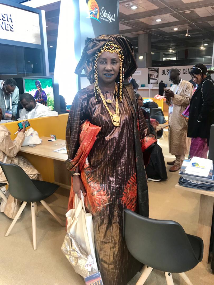 Photos : Oumou Sy, la Beauté et la Classe sénégalaises revisitées à Paris 