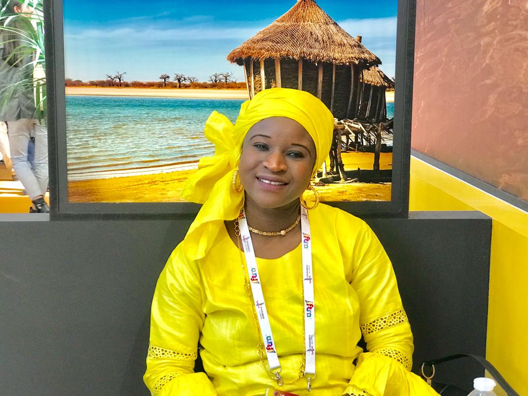 Photos : le charme de la femme sénégalaise au Salon du Tourisme Paris 2019