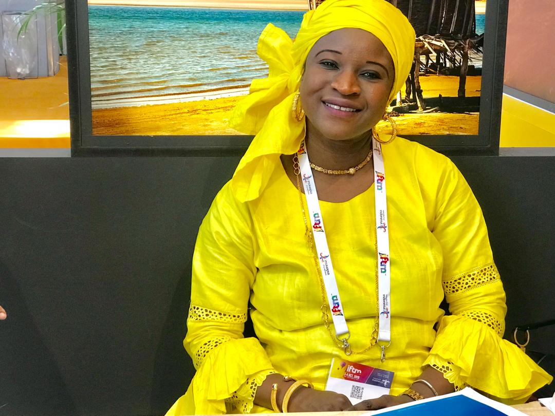 Photos : le charme de la femme sénégalaise au Salon du Tourisme Paris 2019