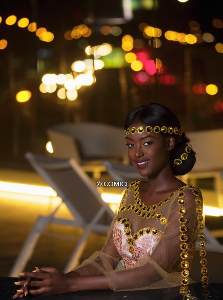 PHOTOS: Admirez la sublime Tara Guèye, Miss Côte d’ivoire 2019