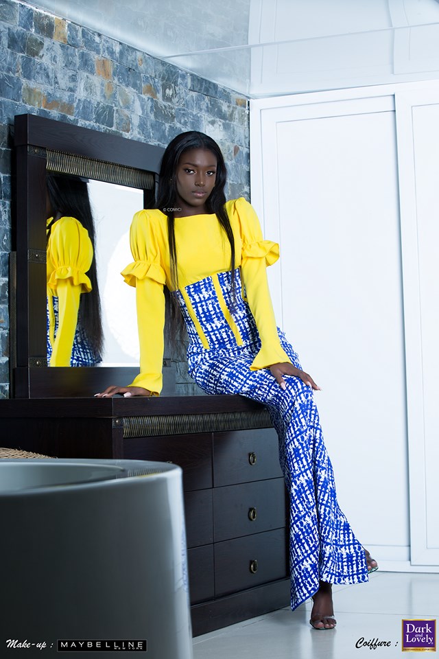 PHOTOS: Admirez la sublime Tara Guèye, Miss Côte d’ivoire 2019