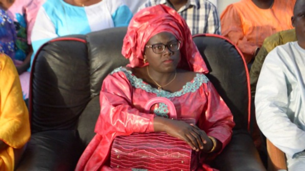 Baptême: Le fils d'Aminata Assome Diatta s'appelle "Macky Sonko"