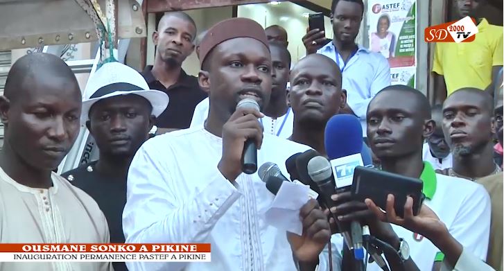 VIDEO - Ousmane Sonko dénonce un complot le visant: " Ils veulent m'accuser, m'arrêter et m’empêcher..."