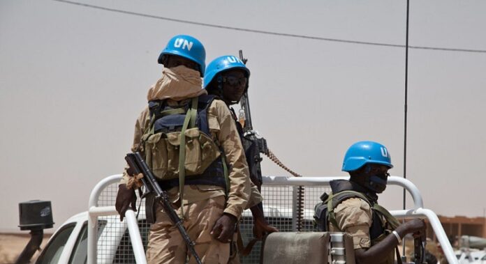 Mali : Un double attaque fait 1 mort et 05 blessés parmi les Casques bleus