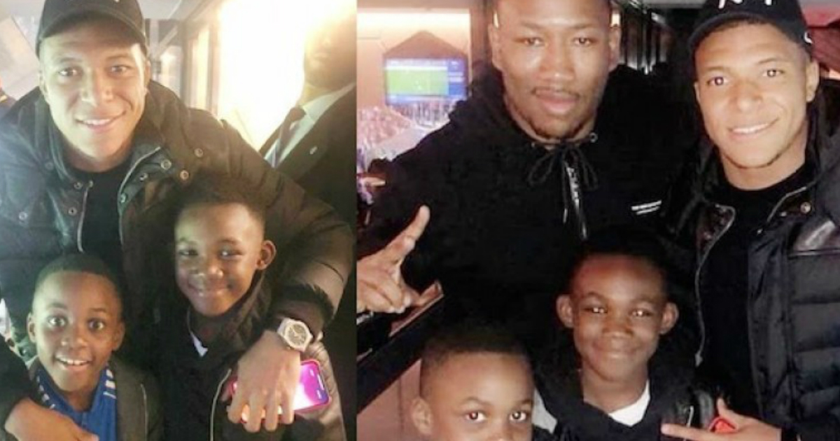 Le très beau geste de Kylian Mbappé pour les enfants de Dj Arafat 