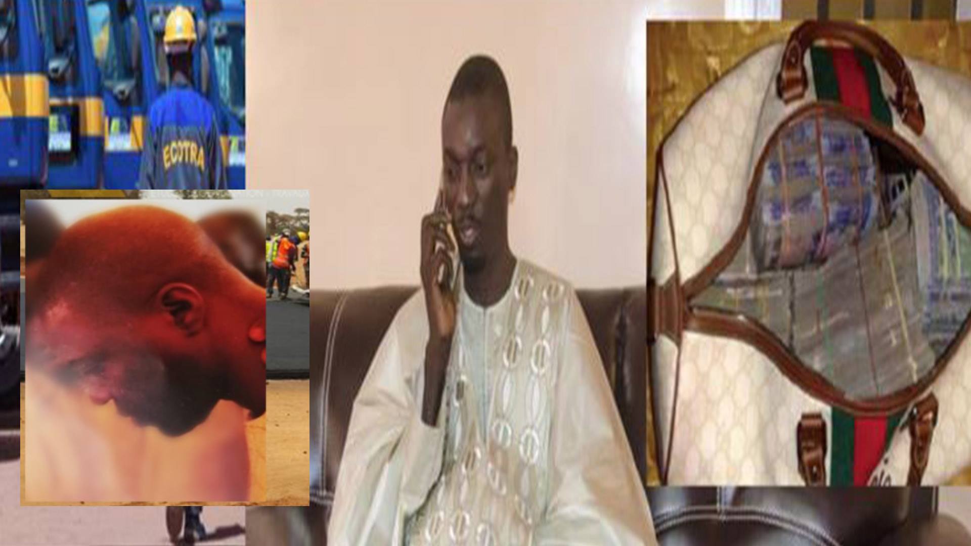 Litige Abdoulaye Sylla Ecotra et Serigne Ahma Mbacké: Entre vengeance et chantage  (Enquête)