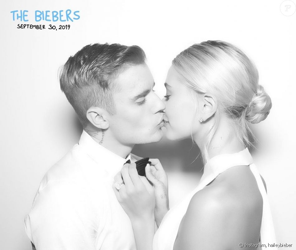 Les premières images du mariage de Hailey et Justin Bieber