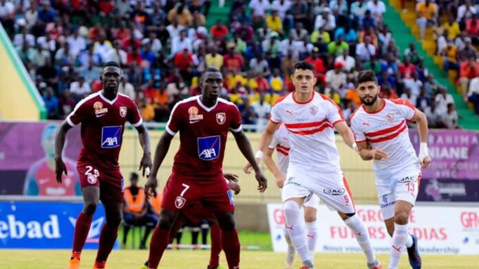 Match Zamalek vs Génération Foot: La CAF rend un verdict surprenant