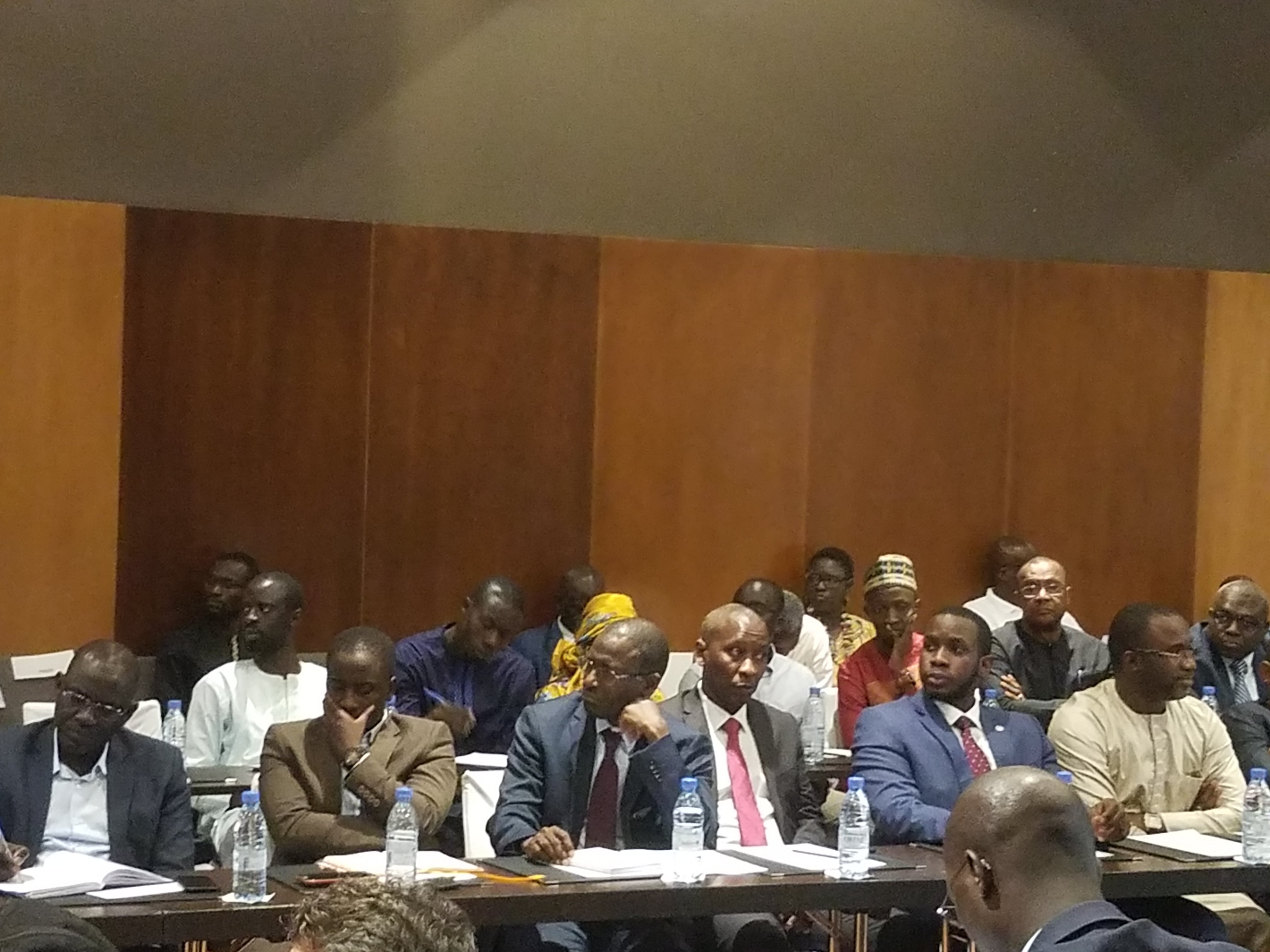 Atelier de restitution des travaux de commissions dans le cadre du projet de construction de 100 000 logements sociaux (PHOTOS) Atelier de restitution des travaux de commissions dans le cadre du projet de construction de 100 000 logements sociaux (PHOTOS)