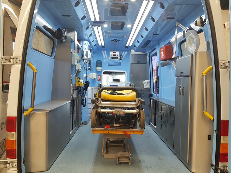 (09 Photos) Magal 2019: Un talibé « médicalise » l’autoroute Ila Touba, un « bus hôpital » à la disposition des pèlerins.