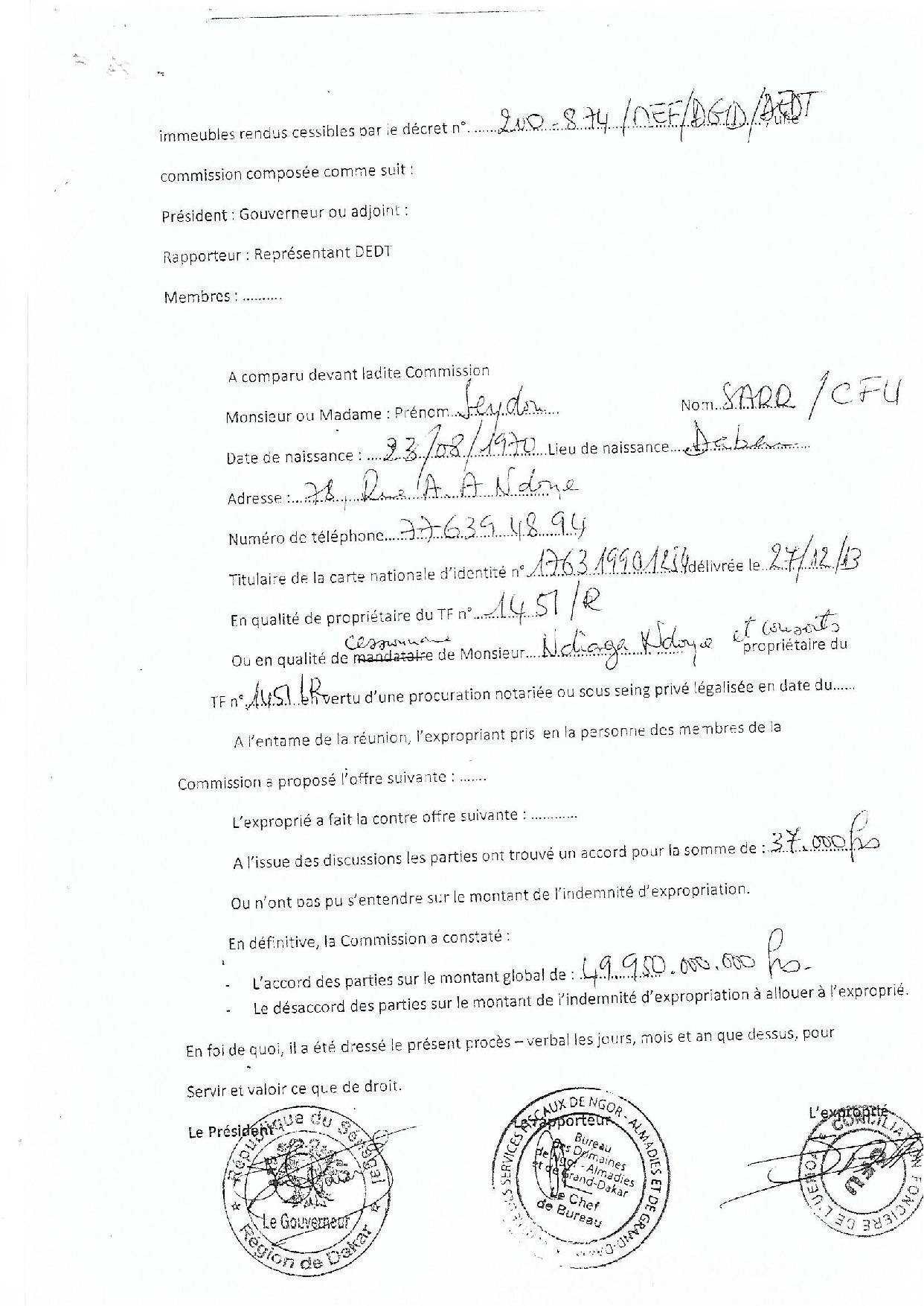 AFFAIRE 94 MILLIARDS : LA TOTALE VÉRITÉ PAR LES FAITS : Suite et Fin, Comme Promis.  ( Par L'auditeur Abdoulaye Ba Guer )