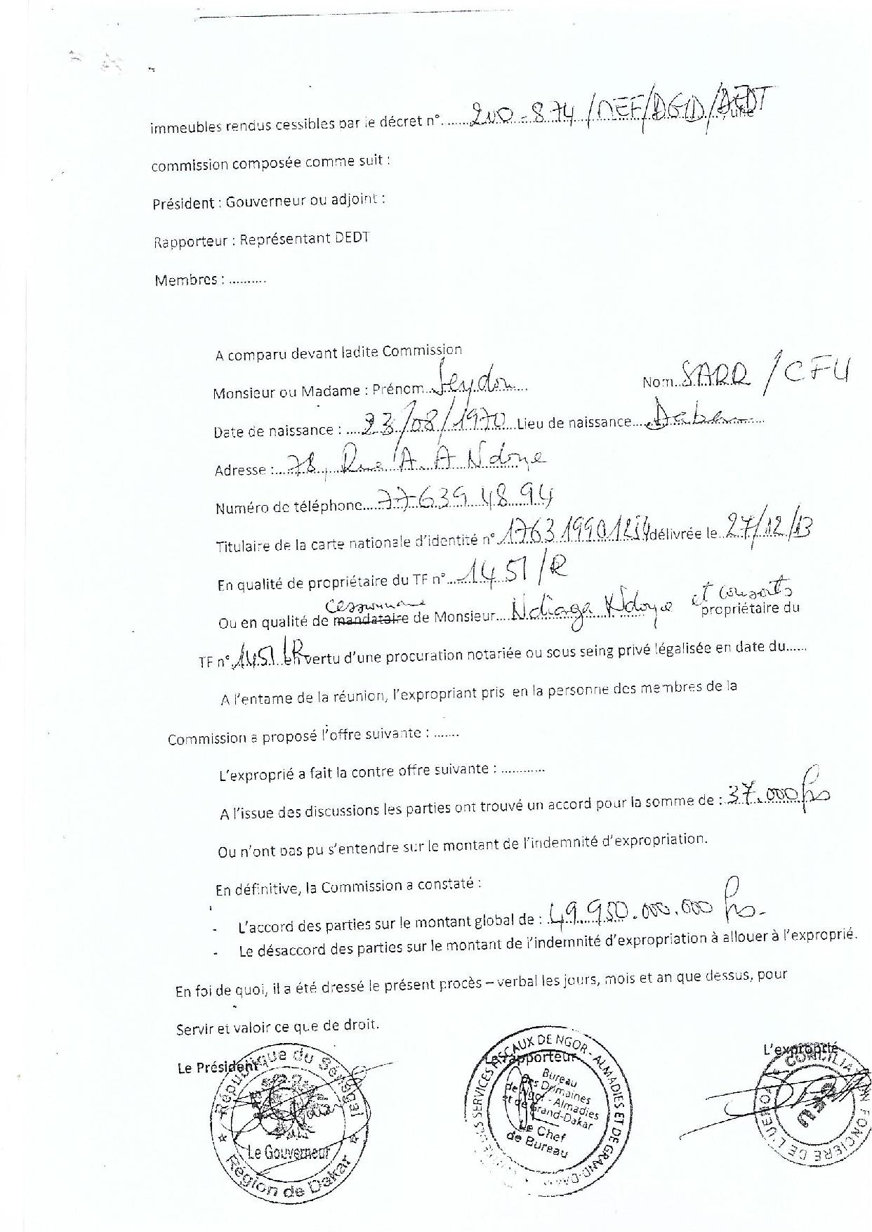 AFFAIRE 94 MILLIARDS : LA TOTALE VÉRITÉ PAR LES FAITS : Suite et Fin, Comme Promis. ( Par L'auditeur Abdoulaye Ba Guer ) AFFAIRE 94 MILLIARDS : LA TOTALE VÉRITÉ PAR LES FAITS : Suite et Fin, Comme Promis. ( Par L'auditeur Abdoulaye Ba Guer )