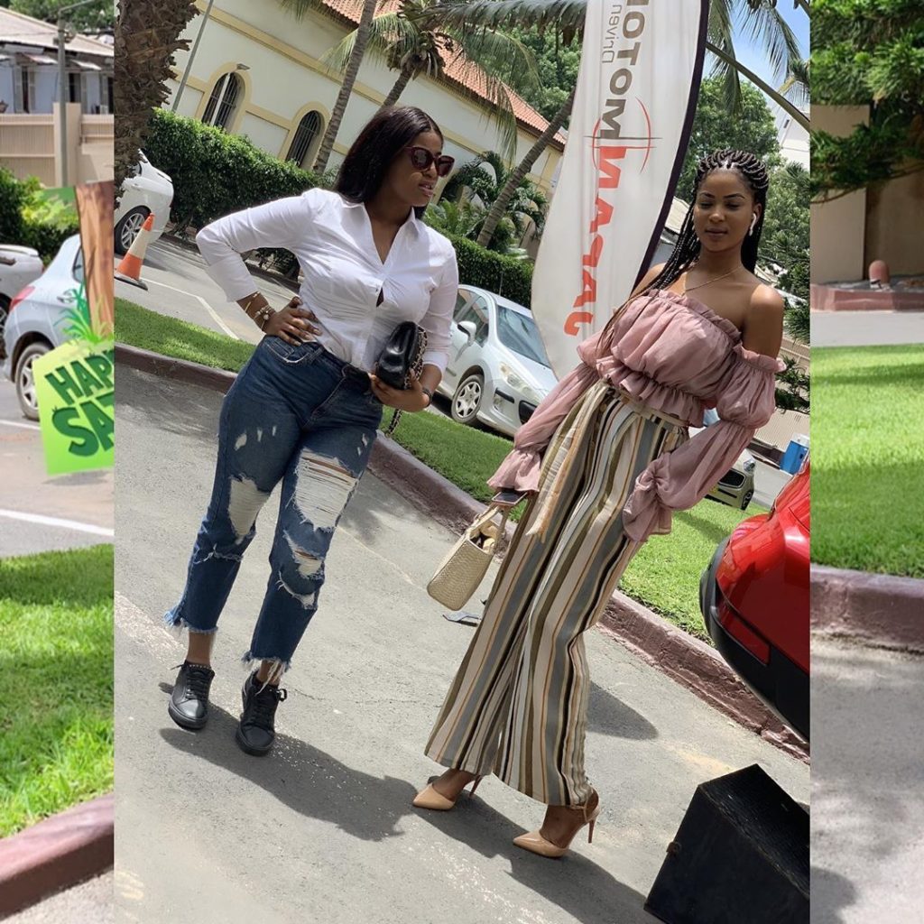 Betty de la série "Pod et Marichou" refait surface et affiche la grande forme Betty de la série "Pod et Marichou" refait surface et affiche la grande forme