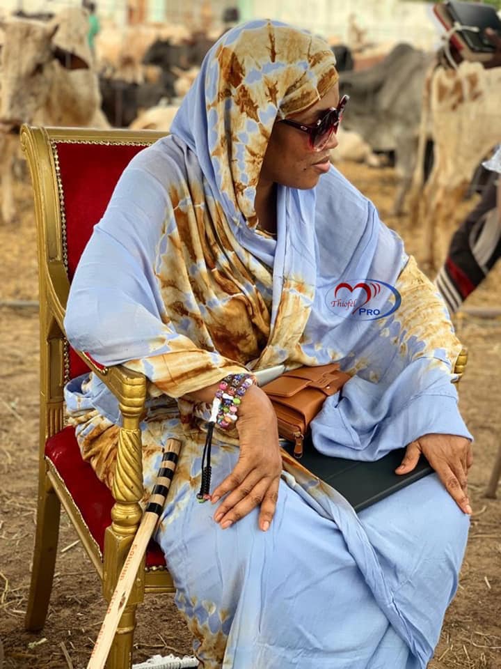 Magal 2019 : Voici les premières images de Sokhna Aida Diallo à Ngabou