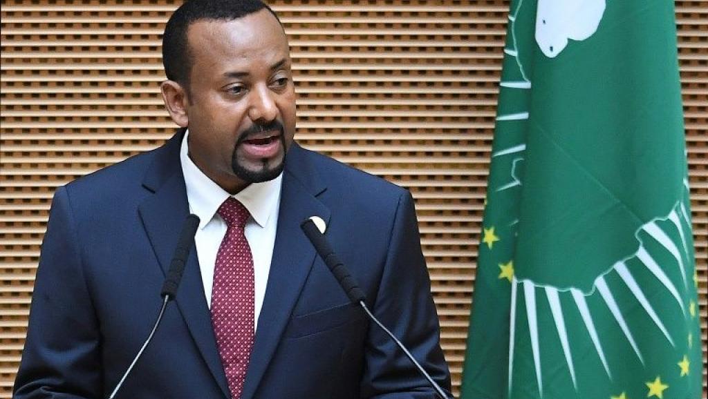 Le Premier ministre Ethiopien Abiy Ahmed, prix Nobel de la Paix 2019