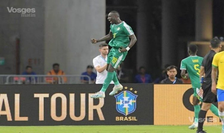 Famara Diédhiou: « ça fait plaisir de marquer ce but »