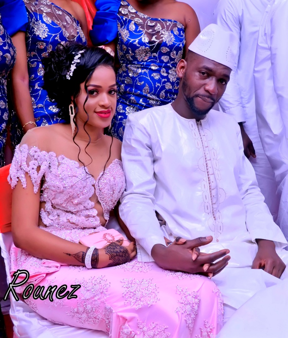 PHOTOS - Le mariage royal de ce couple malien basé en France
