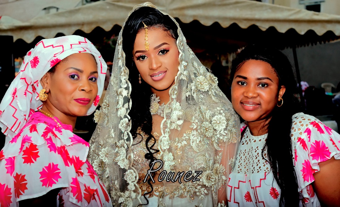 PHOTOS - Le mariage royal de ce couple malien basé en France