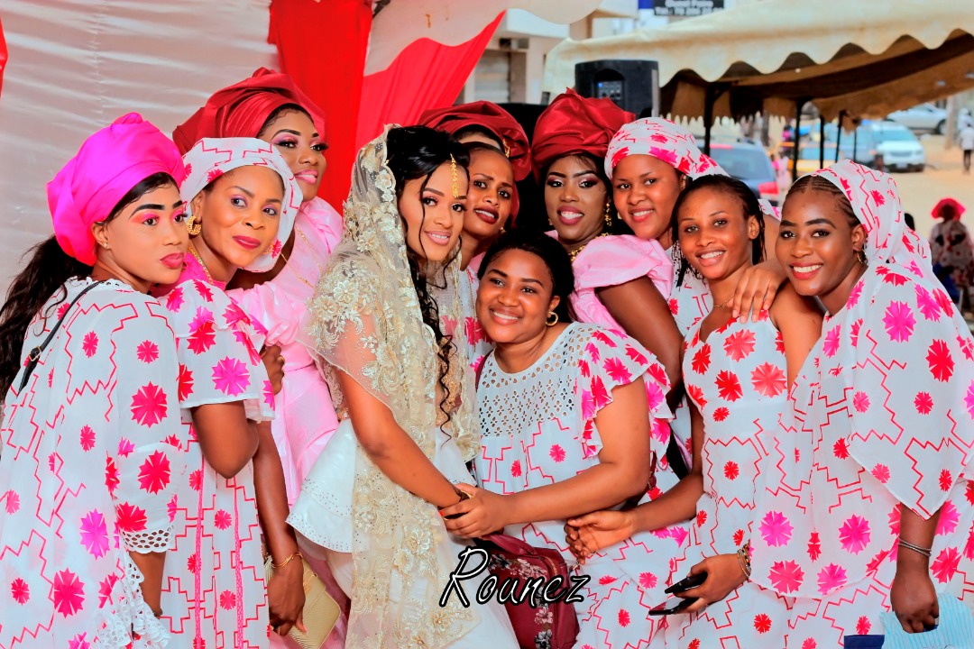 PHOTOS - Le mariage royal de ce couple malien basé en France