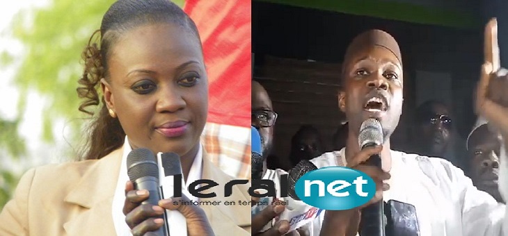 Assemblée nationale - La députée Sira Ndiaye demande la démission de Ousmane Sonko