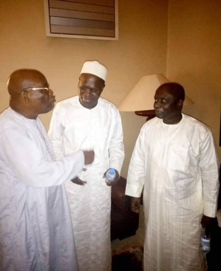 Khalifa Sall a rendu visite à Idrissa Seck