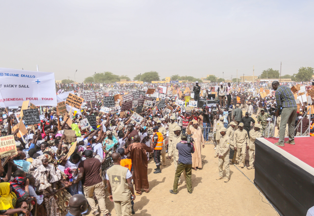 AFRICA OIL - GESTION DE L'ÉNERGIE : Les cadres et mouvements de développement du Walo félicitent le Président et expriment leur soutien total au Ministre Mouhamadou Makhtar Cissé.
