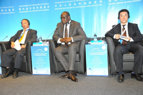 Mouhamadou Makhtar Cissé, ministre du Pétrole et des Énergies.