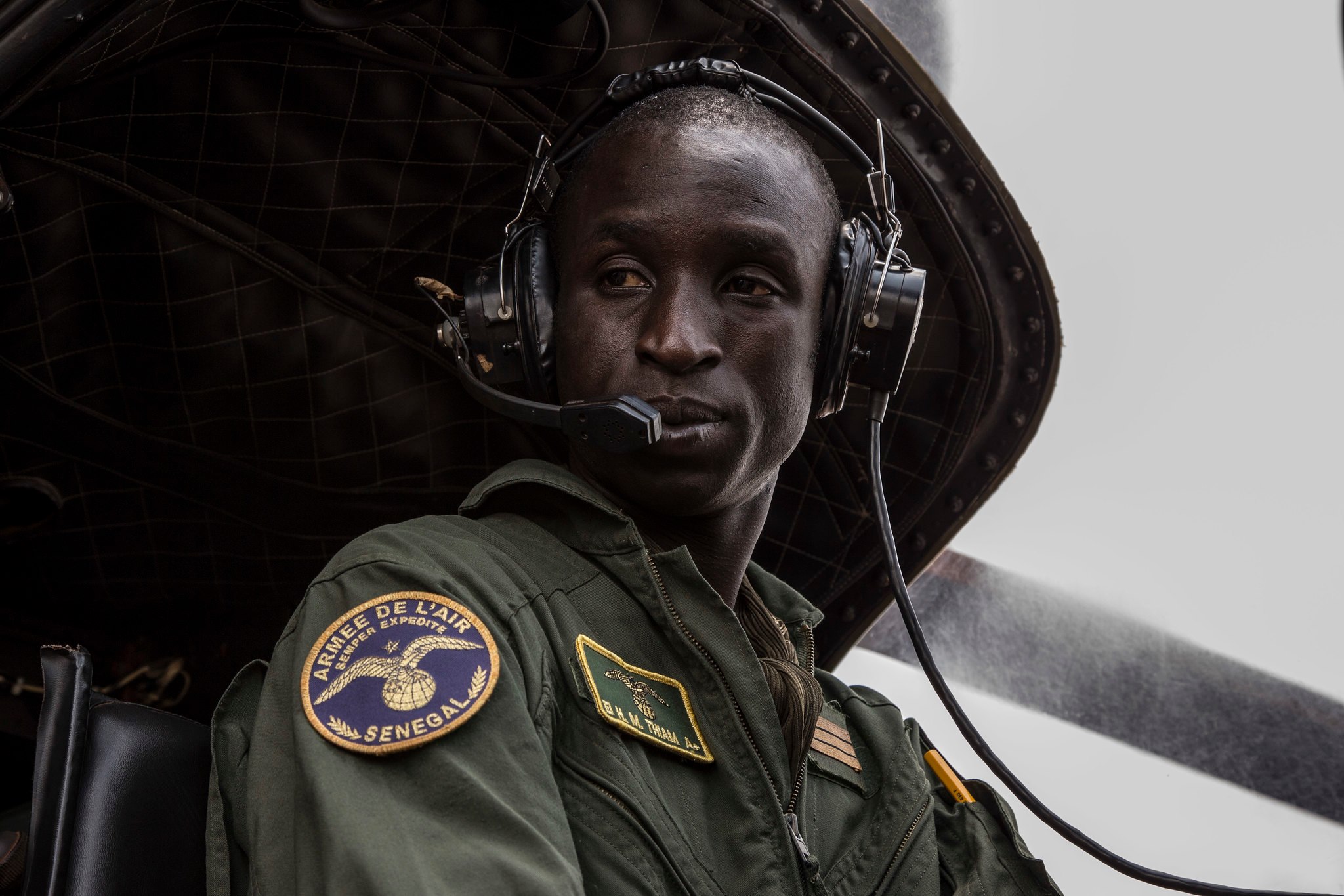 Hommage au capitaine Thiam, de l’aviation sénégalaise