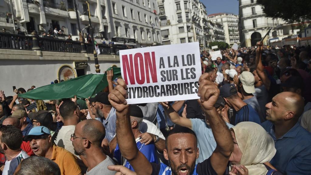 Algérie: Manifestations contre la nouvelle loi sur les hydrocarbures