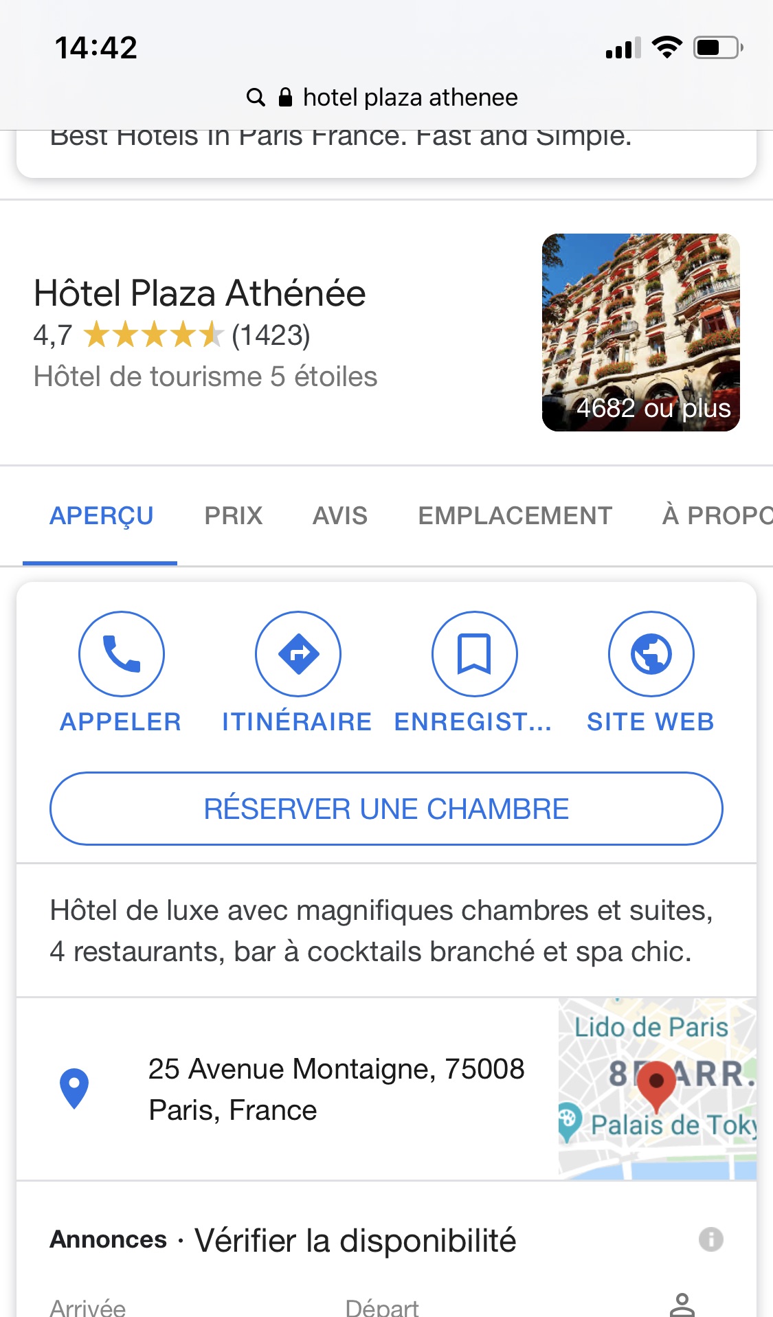 Fausse information du site « LE MONDE A DAKAR » : Mahammed Boun Abdallah Dionne, logé à l’hôtel Plaza, n’est pas malade