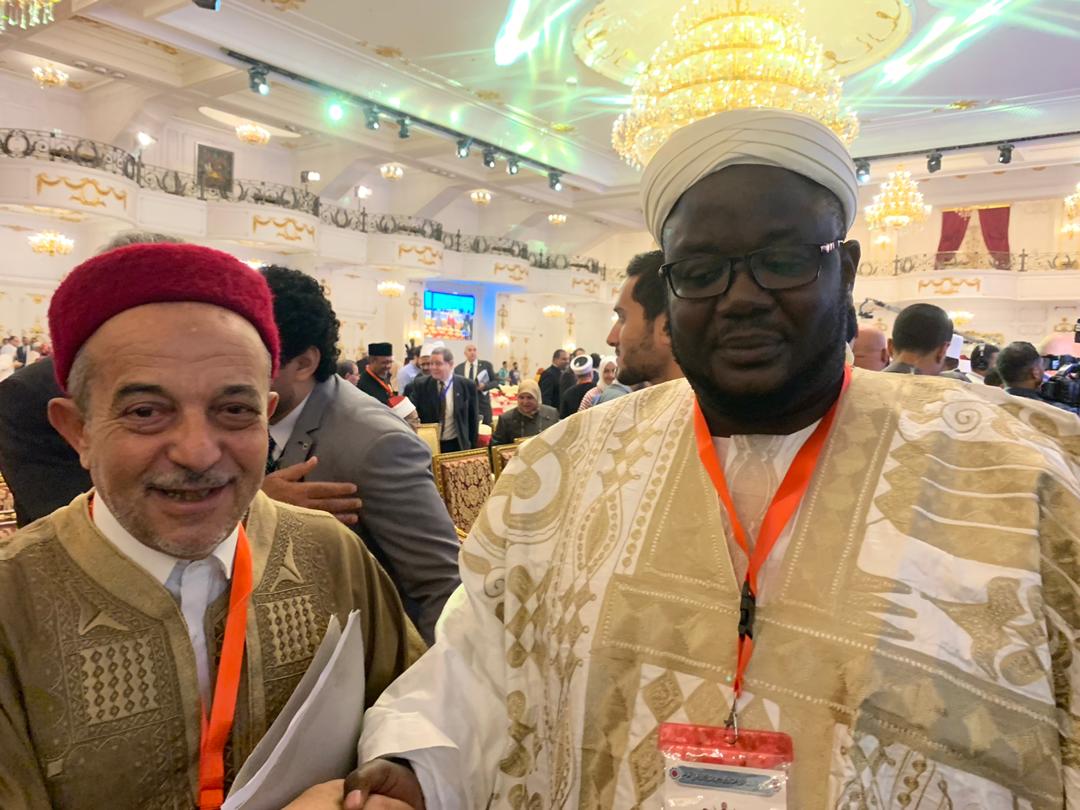 (Photos): Serigne Mansour Niass lors d'une conférence internationale