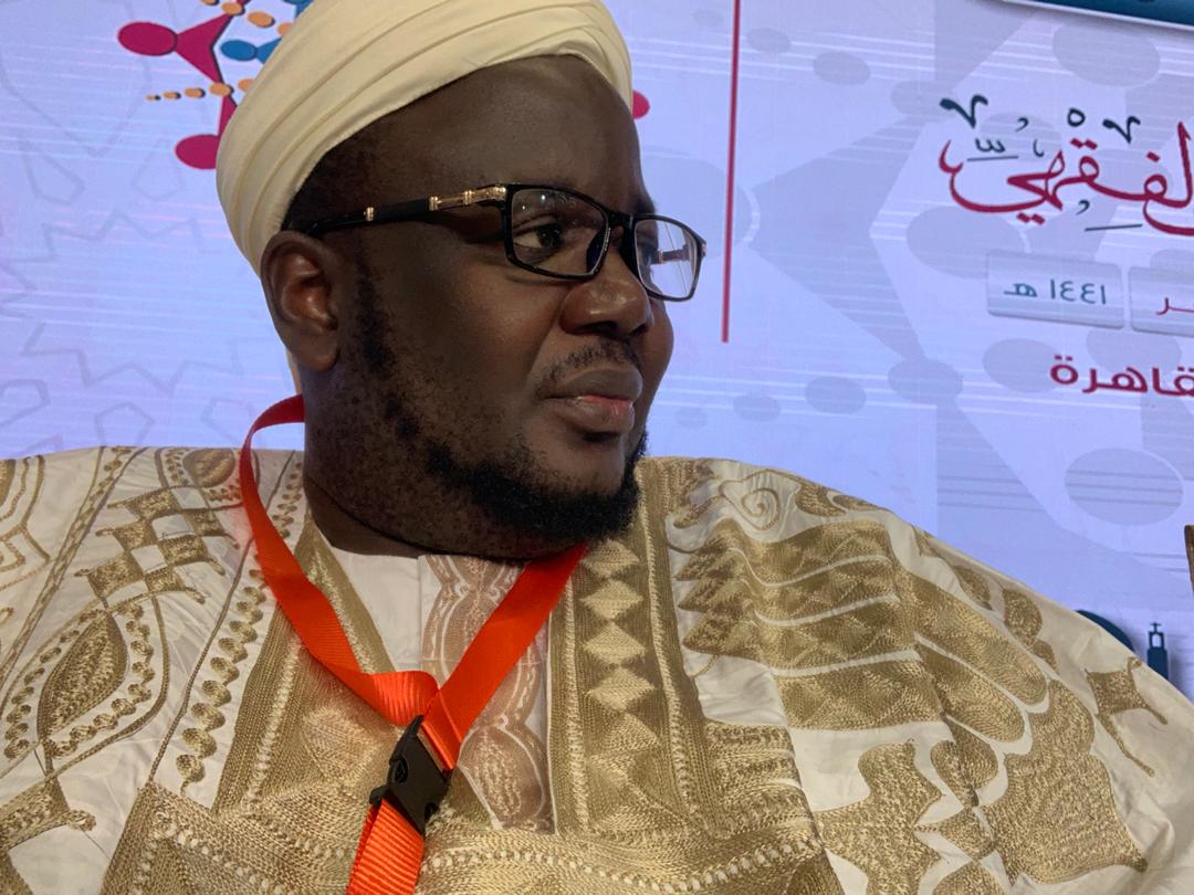 (Photos): Serigne Mansour Niass lors d'une conférence internationale