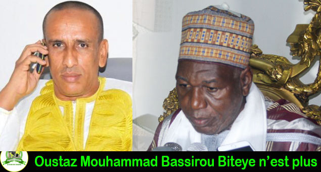 Nécrologie - Serigne Abdoulaye Niasse en deuil: Oustaz Mouhammad Bassirou Bitéye n’est plus