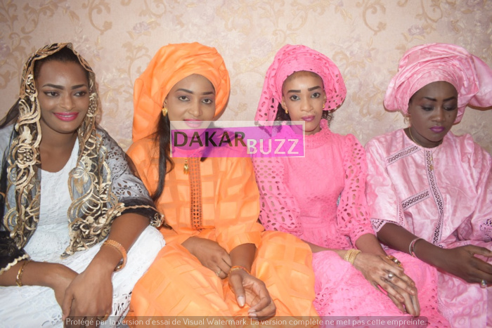 PHOTOS - Gouye Gui, Niatam Ba et sa délégation Chez Serigne Djily Fatah Mbacké