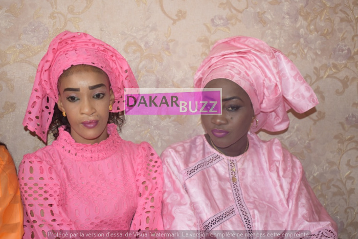 PHOTOS - Gouye Gui, Niatam Ba et sa délégation Chez Serigne Djily Fatah Mbacké