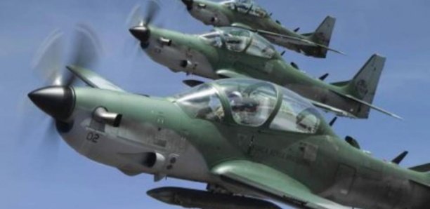 Le Sénégal se dote de 4 avions de chasse