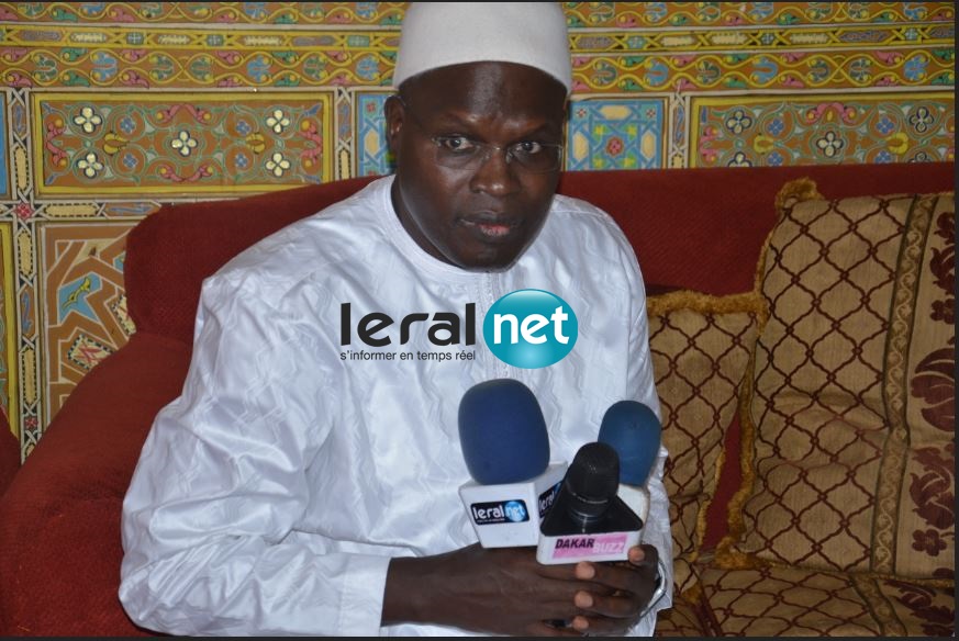 Les images exclusives de la visite de Khalifa Sall chez Ahmed Khalifa Niasse