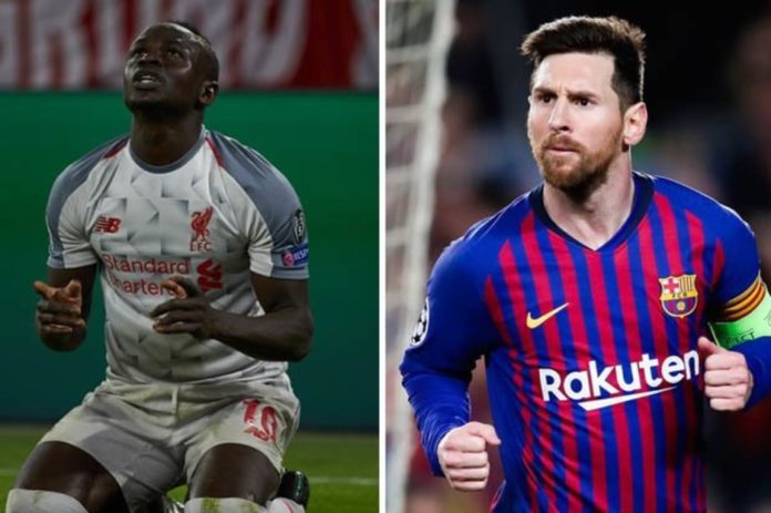 Lionel Messi ou Virgil Van Dijk : le choix de Sadio Mané est clair