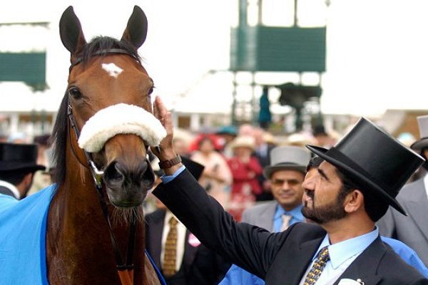 Dubaï: Cheikh Mohammed dépense plus de 4 millions de dollars pour un cheval (photos)