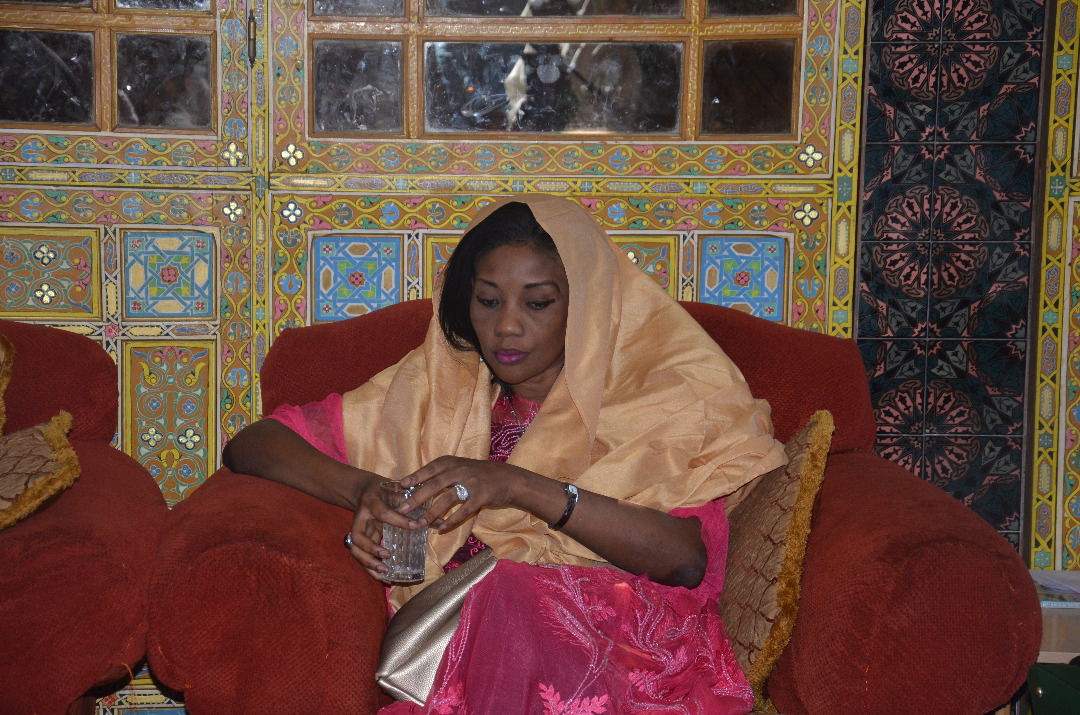 (Photos): Voici Sokhna Oumou Sy Dabakh, la 3ème et belle épouse de Dr Ahmed Khalifa Niass