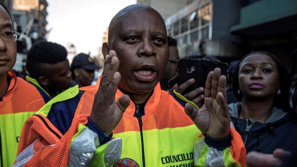 Afrique du Sud: Le maire de Johannesbourg démissionne