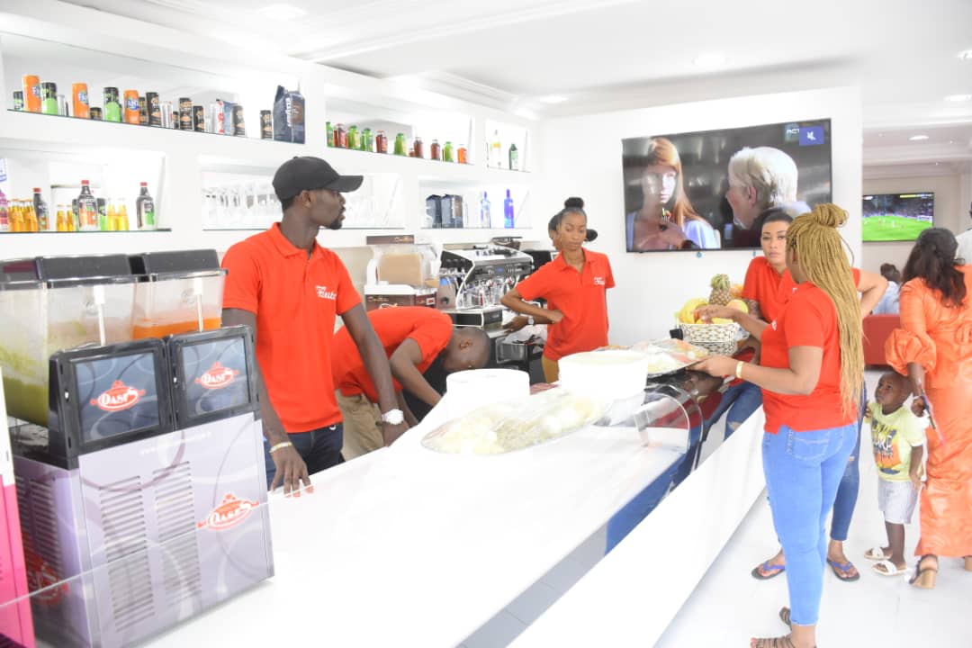 PHOTOS - A la découverte du lounge  FIESTA  à DAKAR