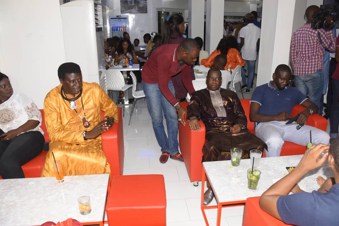 PHOTOS - A la découverte du lounge  FIESTA  à DAKAR